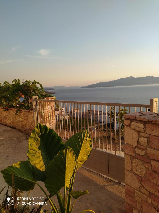 Villa Alimema Саранде Екстериор снимка