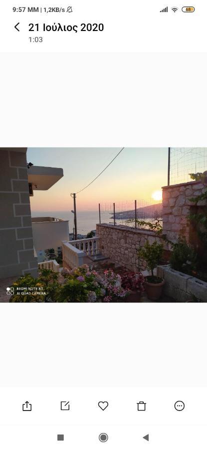 Villa Alimema Саранде Екстериор снимка