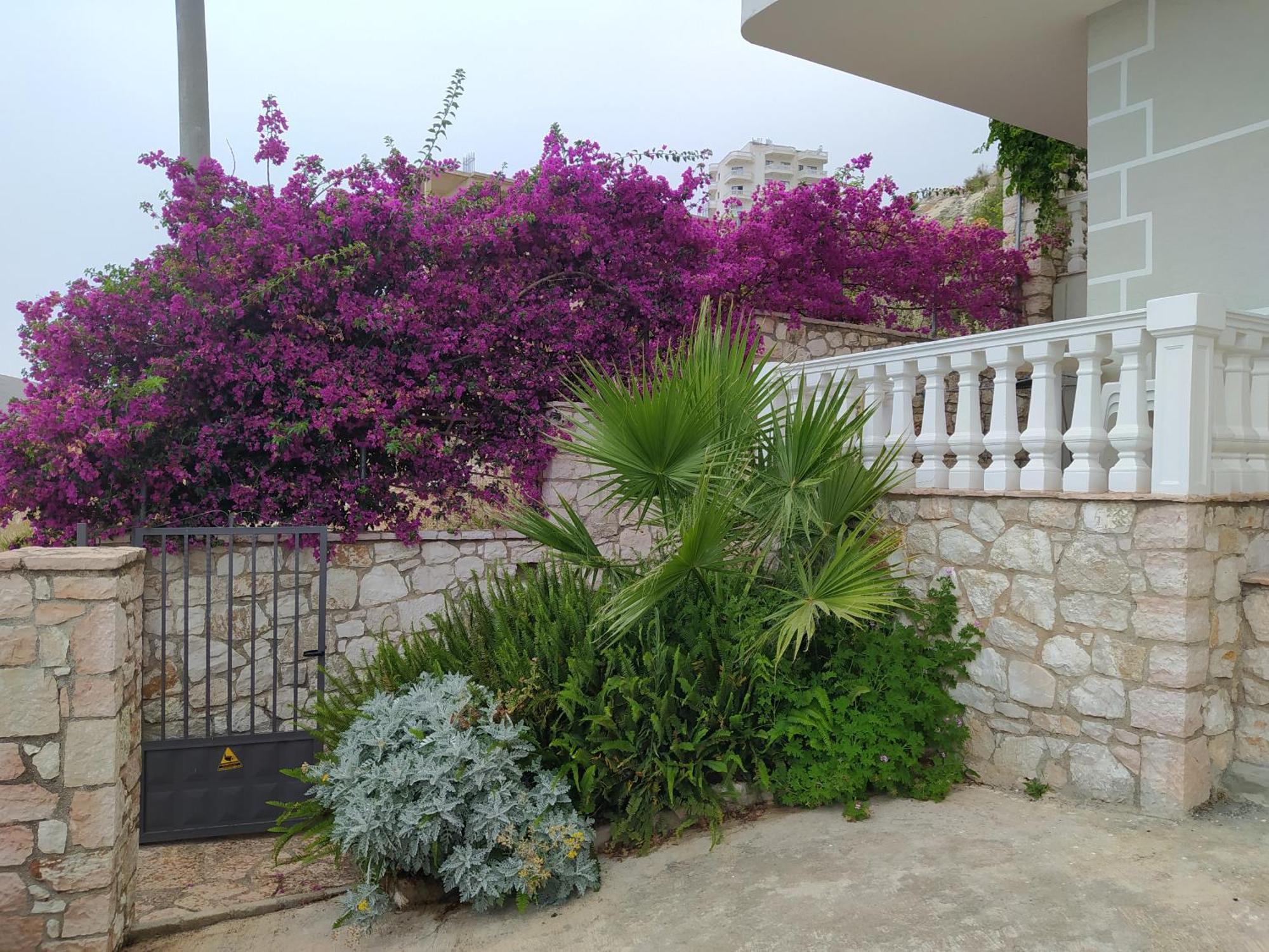 Villa Alimema Саранде Екстериор снимка